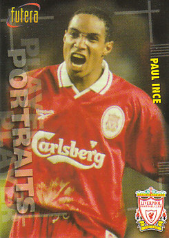 Paul Ince Liverpool 1998 Futera Fans' Selection #44